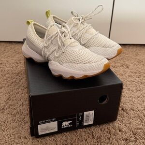 Sorel Cream Kinetic Impact Lace Shoes